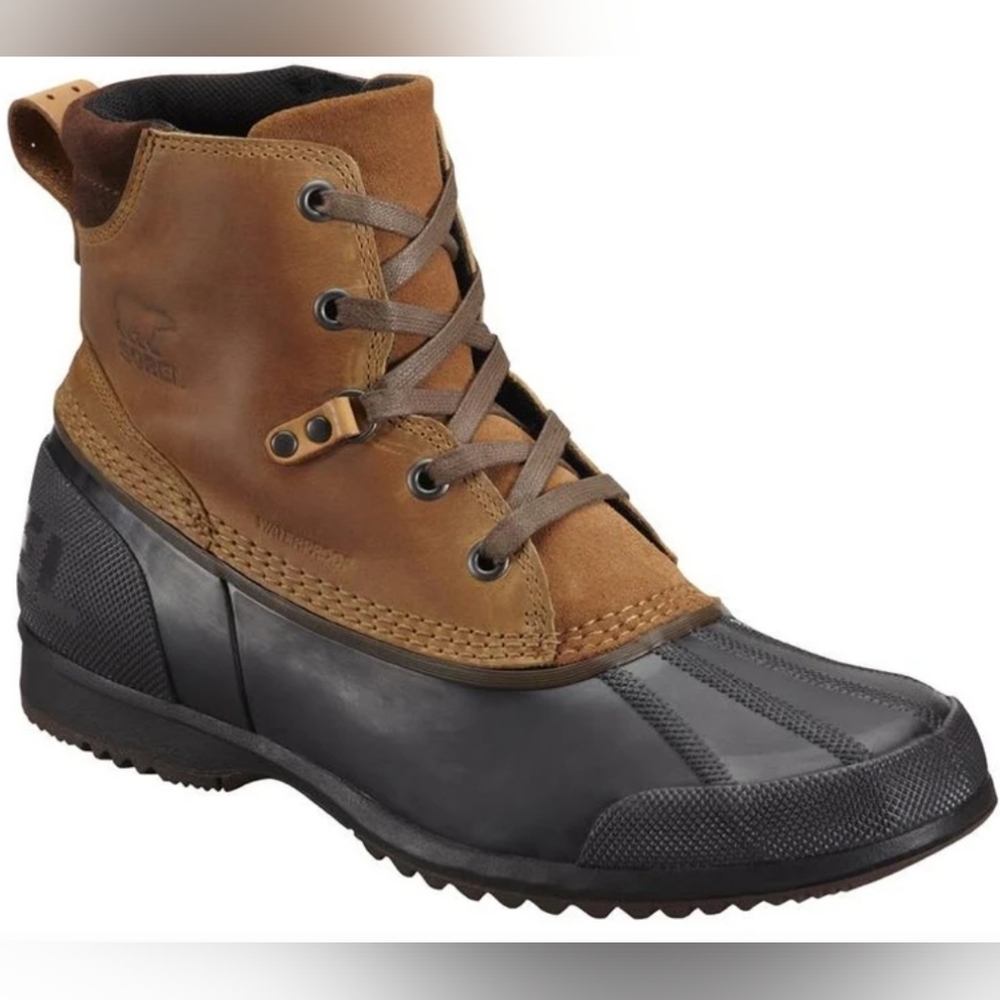 Sorel Ankeny Winter Waterproof Boots Men's Size 9 MSRP $155